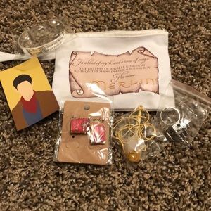 King Arthur/Merlin Themed Jewelry